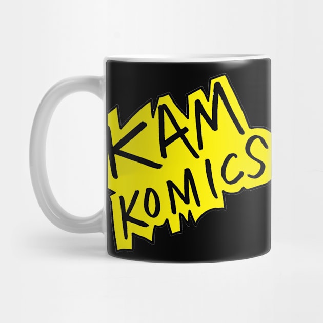 Kam Komics_art shrit by Kam Komics 